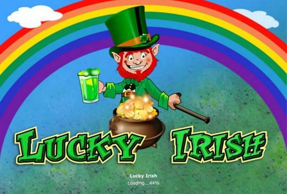 Splash screen - game loading - Irish Leprechuan Theme