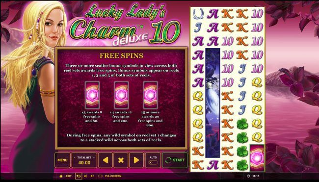 Free Spins Rules