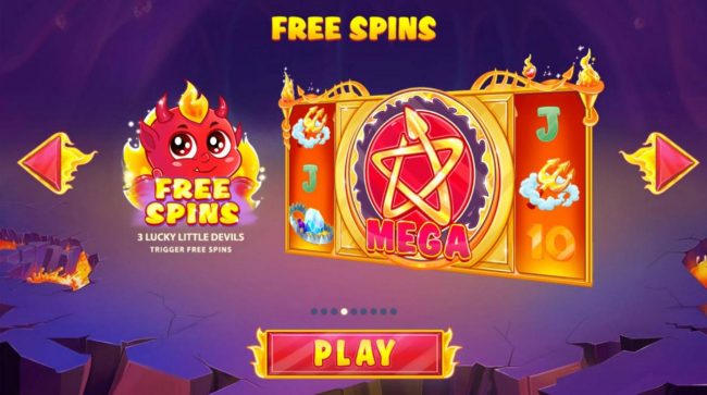 3 Lucky Little Devils trigger free spins