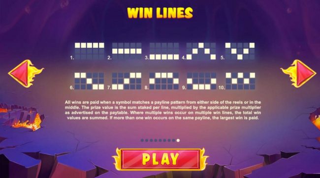Win Lines 1-10