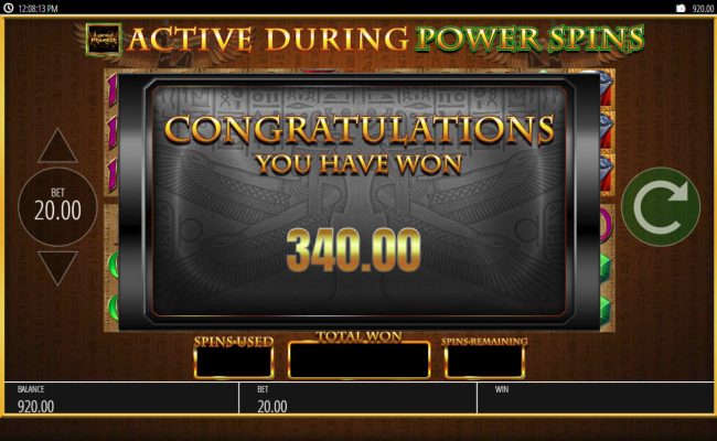 Total Feature Payout