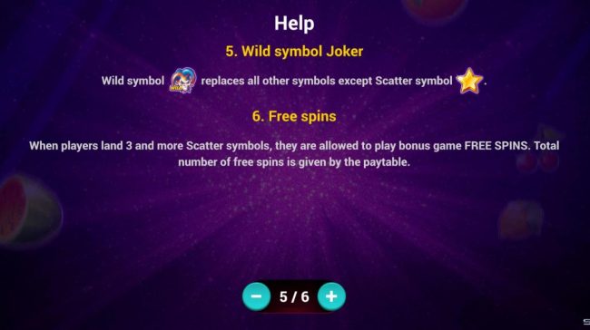 Wild Symbol Rules