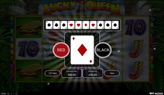 Red or Black Gamble feature