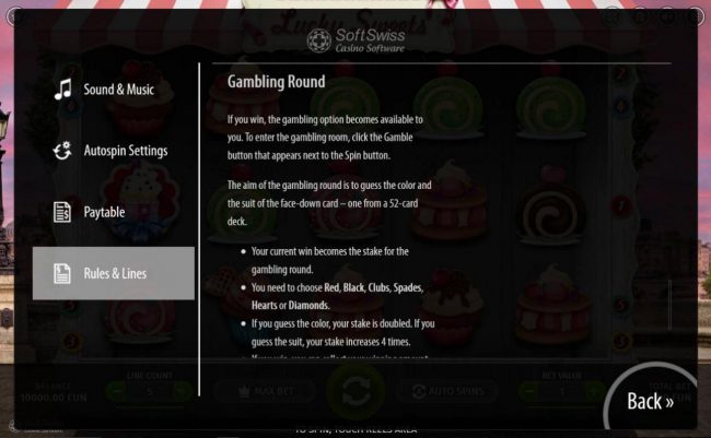 Gambling Round Rules