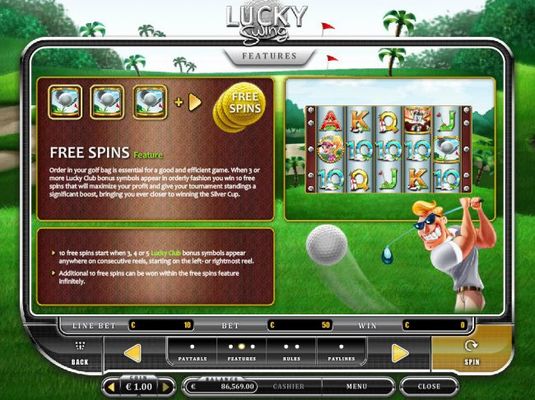 Free Spins Feature Rules