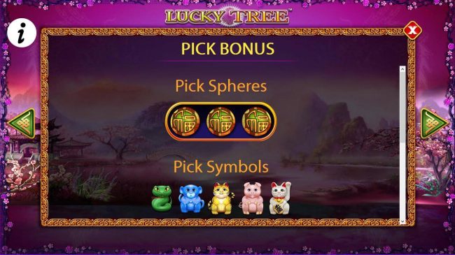 Pick Bonus Rules