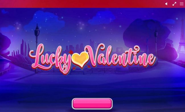 Splash screen - game loading - Love Theme