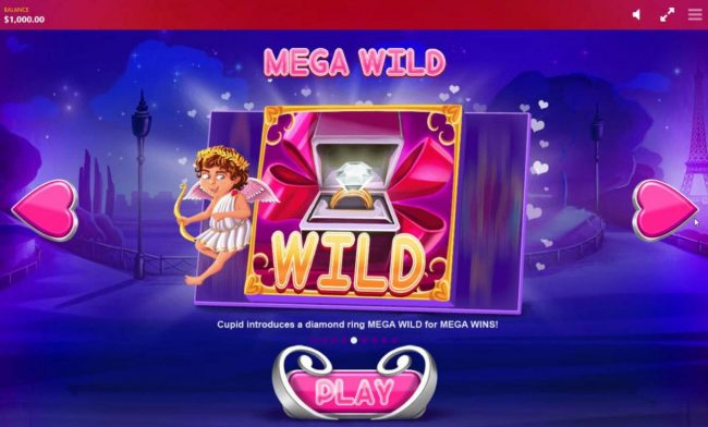 Mega Wild - Cupid introduces a diamond ring Mega Wild for Mega Wins.