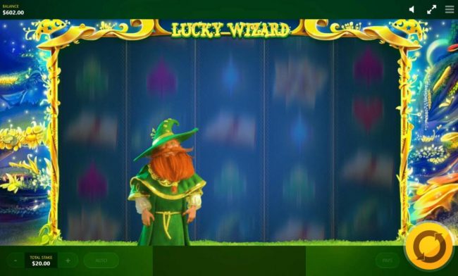 A random feature will be awaded when the wizard appears on the screen.