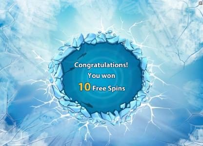 ten free spins awarded