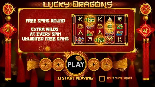 Free Spins Round - Extra Wilds at every Spin, Unlimted Free Spins.