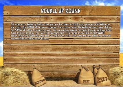 double up round rules