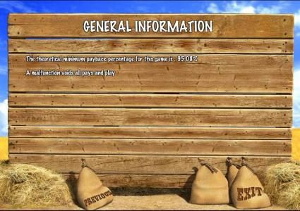 general game information
