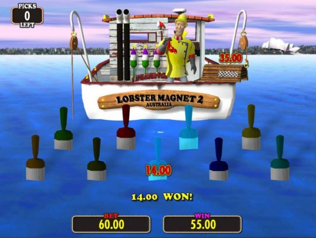 Time to reel in your winnings.