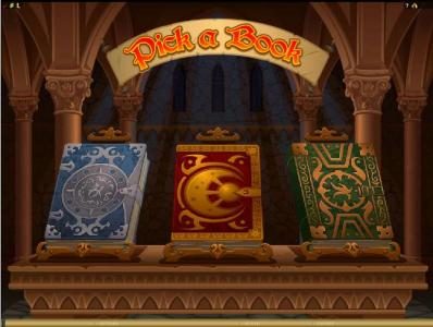 as part of the mystery bonus you select a book to determine the prize multiplier