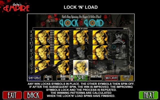 Lock N Load Rules