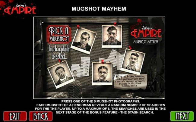Mugshot Mayhem