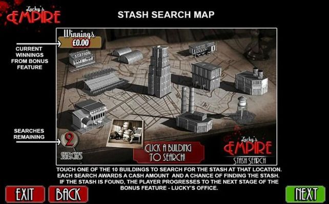 Stash Search Map Rules