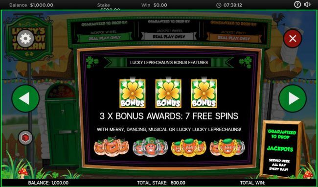 Free Spins Rules