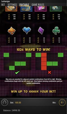 1024 Ways To Win