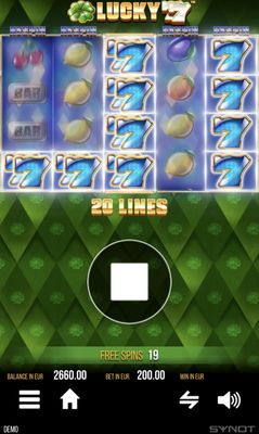 Free Spins Game Board