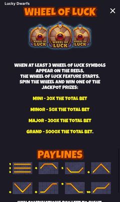 Feature Rules 2