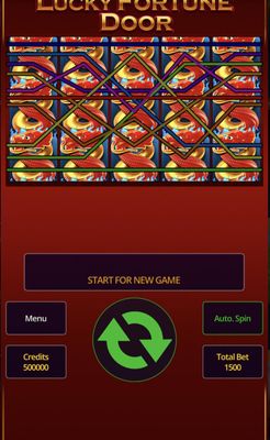 Main Screen