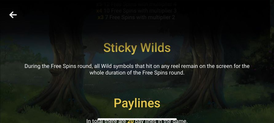 Sticky Wilds