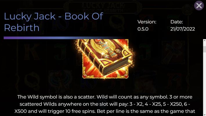 Wild and Scatter Rules