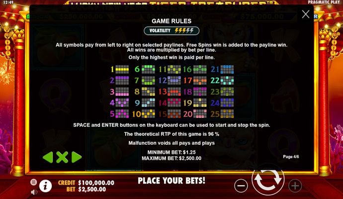 General Game Rules
