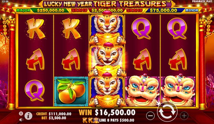 Multiple winning paylines