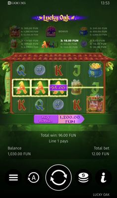 Three of a Kind win