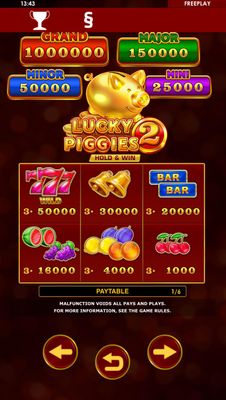 Paytable