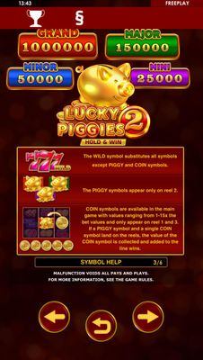 Hold and Win Feature
