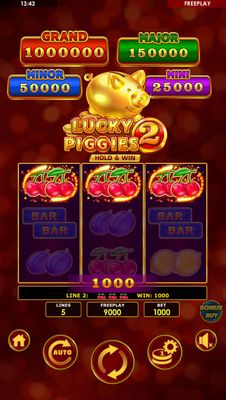 Three of a Kind win