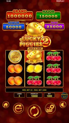 Main Game Screen