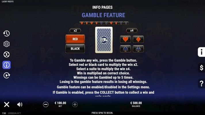 Gamble Feature