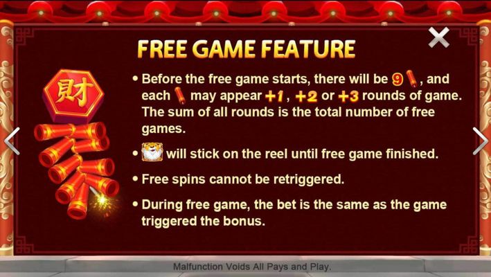Free Game Feature