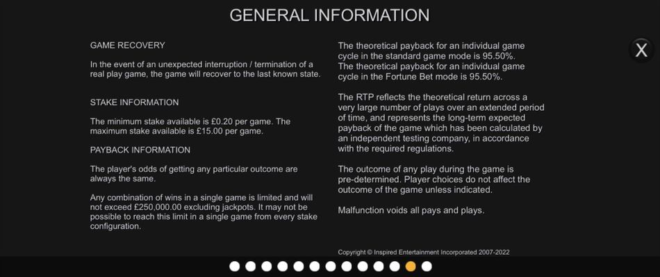 General Game Rules