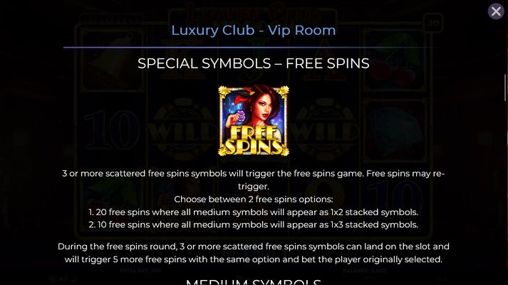 Free Game Feature