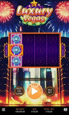 Three of a Kind win