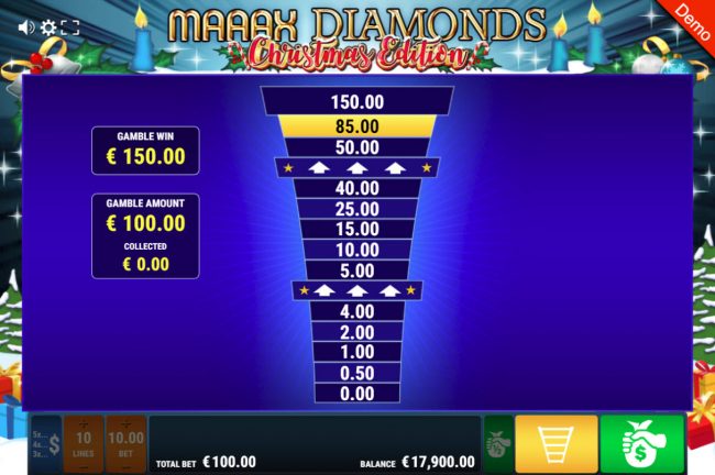 Ladder Gamble Feature Game Board