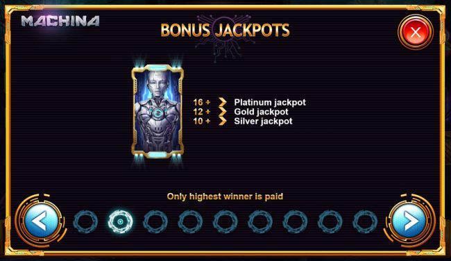 Bonus Jackpots