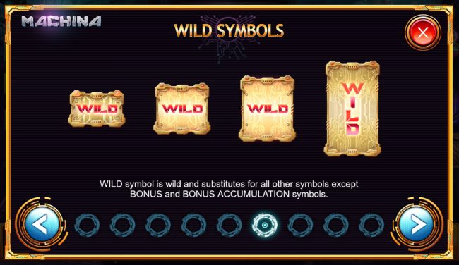 Wild Symbol Rules