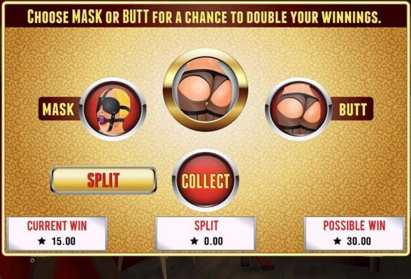 Gamble Feature Game Board