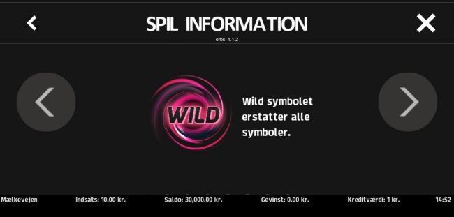 Wild Symbol Rules