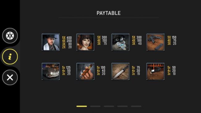 Paytable