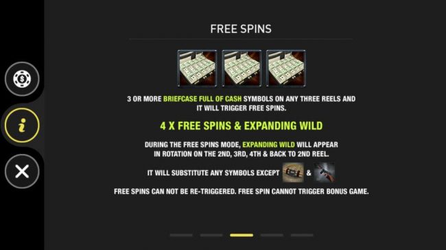 Free Spins Bonus Game Rules