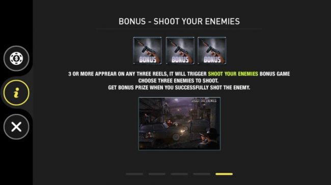Shoot Your Enemies Bonus Rules
