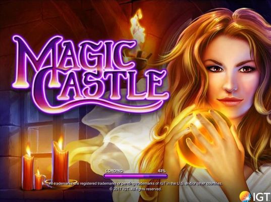 Splash screen - game loading - Magical Fantasy Theme